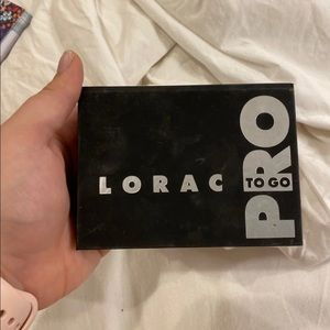 Lorac pro to go palette